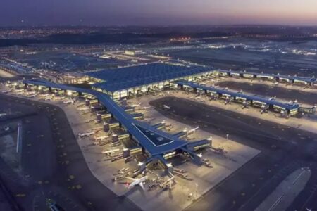 Der Flughafen Istanbul stieg an die Spitze des Luftverkehrs in Europa