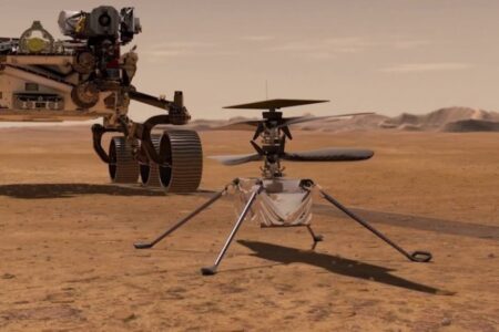 Der Mars-Helikopter übermittelte seine Schlusserklärung: Er wird nicht mehr fliegen können