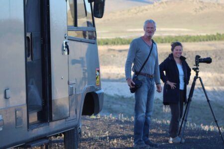 Der Meke-See in Konya erregte die Aufmerksamkeit ausländischer Touristen
