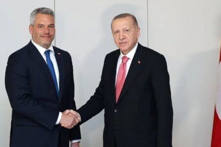 Der österreichische Bundeskanzler wies auf die Bedeutung der Rolle der Türkei hin