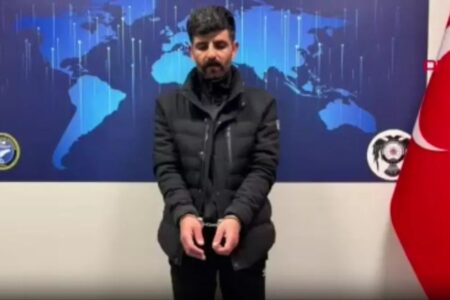 Der PKK-Terrorist Mehmet Kopal wurde in Frankreich gefangen genommen und in die Türkei gebracht