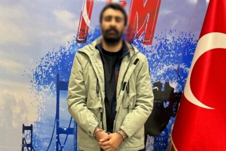 Der sogenannte „Pariser Jugendflügeloffizier Nord“ der Terrororganisation PKK/KCK wurde gefasst