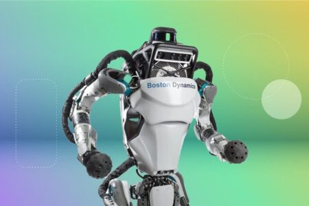 Der zweibeinige humanoide Roboter Atlas geht in den Ruhestand