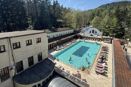 Die Bürger wandten sich während der Feiertage den heißen Quellen zu!  Die Yalova-Therme ist bereits voll