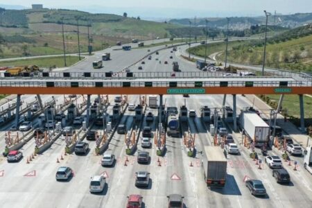 Die Eid-Feiertagsaktivitäten begannen auf der Autobahn Istanbul-Izmir