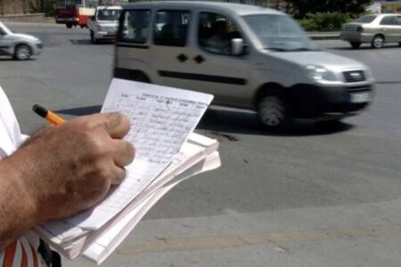 Die Entscheidung, die einen Präzedenzfall für die vom ehrenamtlichen Verkehrsinspektor in Ankara verhängte Geldbuße schaffen wird