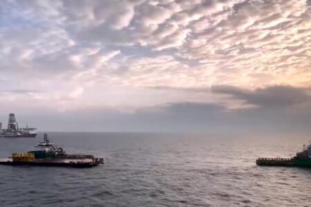 Die Erdgasproduktion im Schwarzen Meer nimmt zu