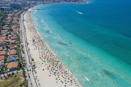 Die Ferienzeit beginnt mit einem Urlaub in Çeşme und Kuşadası