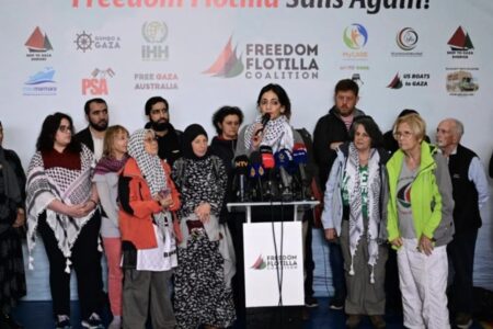 Die Freiheitsflottille wird nach Gaza aufbrechen: Die letzten Vorbereitungen werden getroffen