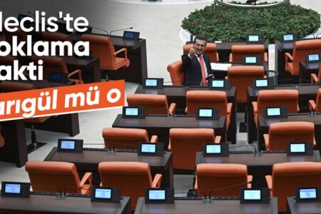Die Generalversammlung der Großen Türkischen Nationalversammlung konnte nicht zusammentreten!  Nur Mustafa Sarıgül nahm teil