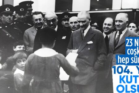 Die Große Türkische Nationalversammlung, das Symbol des nationalen Willens, ist 104 Jahre alt geworden