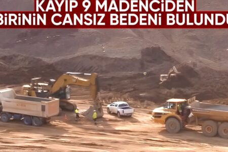 Die Leiche eines der bei der Bergbaukatastrophe in Erzincan verlorenen Mitarbeiter wurde gefunden.