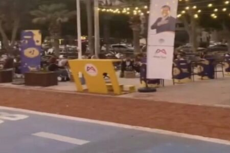 Die Mersin Metropolitan Municipality von CHP eröffnete eine Bar