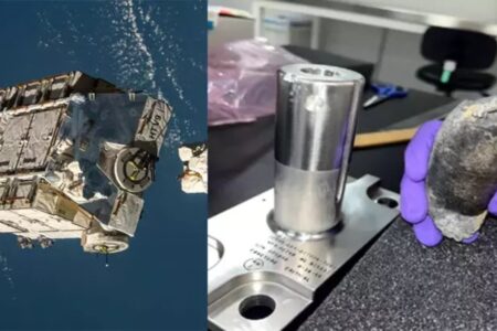 Die NASA bestätigte: Das Objekt, das auf das Dach des Hauses fiel, hatte etwas mit der Raumstation zu tun