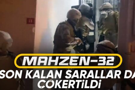 Die organisierte kriminelle Organisation, deren Anführer Hakkı Saral war, wurde zerschlagen