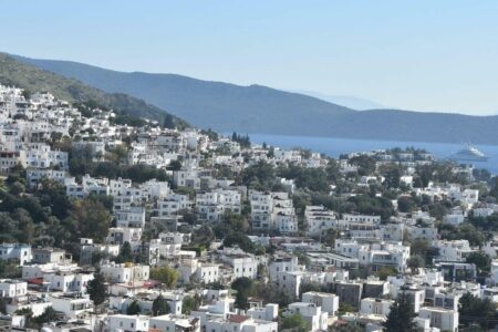 Die tägliche Mietgebühr für eine Villa in Bodrum beträgt 1 Million Lira