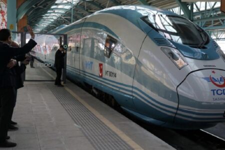 Die Zahl der Passagiere von Ankara-Eskişehir YHT überstieg 20 Millionen
