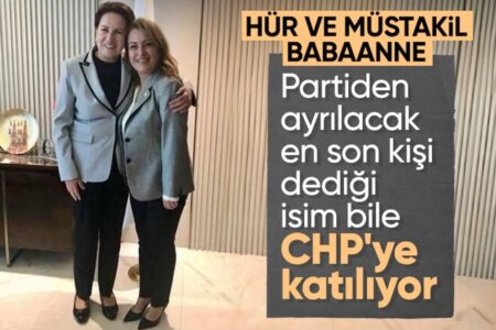 Drei aus der İyi-Partei ausgetretene Abgeordnete treten der CHP bei