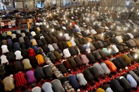 Eid al-Fitr-Gebetszeiten nach Provinz in Türkiye und Zypern