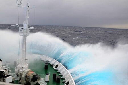 Eine der gefährlichsten Gegenden der Welt: Drake Passage
