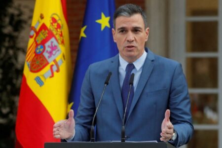 Eine Einladung Spaniens an die internationale Gemeinschaft, Palästina anzuerkennen