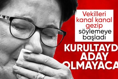 Erklärung von Uğur Poyraz, Mitglied der Âlâ-Partei, zu Meral Akşener: „Sie wird nicht kandidieren …“