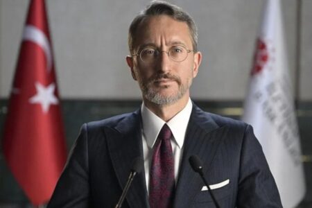 Feiertagsbotschaft von Fahrettin Altun: Der 23. April ist ein Symbol des heldenhaften Widerstands