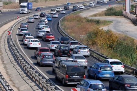 Für die Feiertagsrückkehr wurden in Istanbul Verkehrsmaßnahmen ergriffen