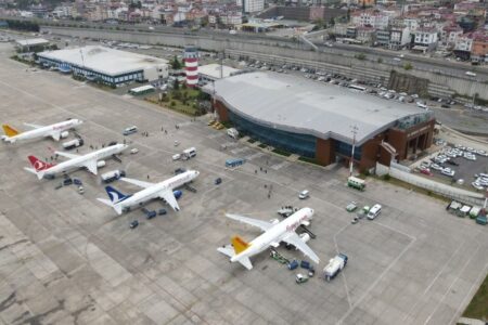 Geschichte ist definitiv passiert!  Direktflüge starten zwischen Trabzon und Saudi-Arabien