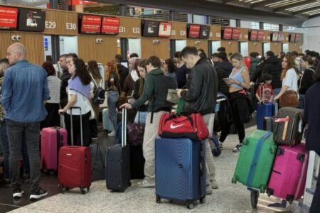 Gestern reisten 222.000 Passagiere vom Flughafen Istanbul ab