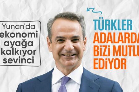 Griechischer Premierminister Mitsotakis: Die Inselbewohner sind sehr glücklich, weil türkische Touristen gekommen sind