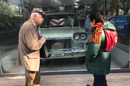 Gündüz Sait Güngen, einer der Designer des revolutionären Autos, ist verstorben.