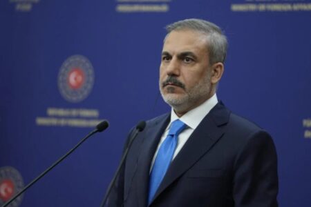 Hakan Fidan traf sich mit dem Chef des Hamas-Büros, Haniye