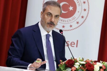 Hakan Fidan: Wir haben eine Reihe von Vorsichtsmaßnahmen gegen Israel ergriffen
