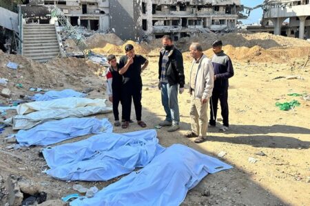 Hamas fordert internationale Untersuchung der Massengräber in Gaza