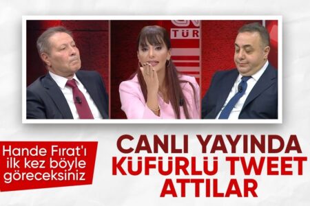 Hande Fırat wurde wütend über beleidigende Kommentare in der Live-Übertragung!  „Sie können nicht schlecht über meine Ehre reden“