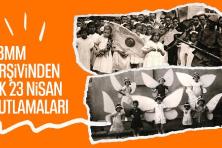 Heute ist der 23. April: Hier sind die ersten Feierlichkeiten aus den Archiven der Großen Türkischen Nationalversammlung
