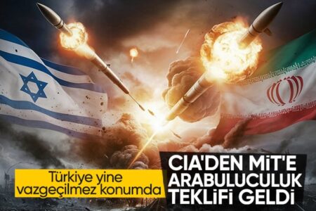 İbrahim Kalın traf sich mit dem CIA-Direktor: Türkiye soll ein Vermittler sein