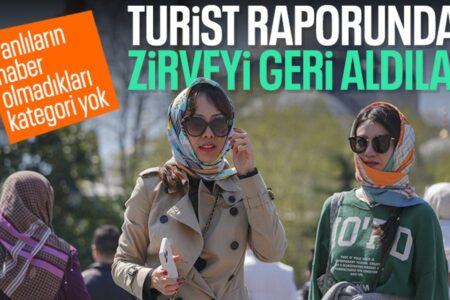 In diesem Jahr kamen die meisten Touristen aus den Nachbarländern in die Türkei: Iran steht an erster Stelle.