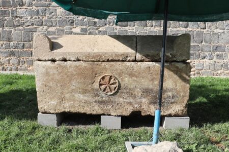 In Diyarbakır wurde erstmals ein Sarkophag ausgegraben