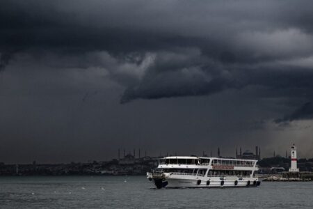 In Istanbul fielen 50 Kilogramm Niederschlag pro Quadratmeter