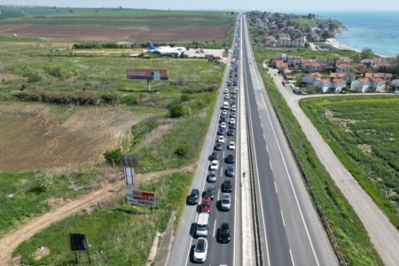 In Tekirdağ gibt es eine Dichte an Fahrzeugen mit Istanbuler Kennzeichen