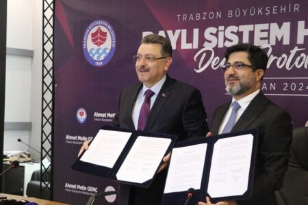 In Trabzon wird das „Light Rail System Project“ umgesetzt