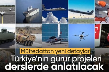 Informationen zum neuen Lehrplan von Minister Tekin: Die Pride-Projekte der Türkei werden ebenfalls enthalten sein