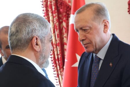 Ismail Heniyye: Wir erinnern uns noch an Erdogans Reaktion auf Peres