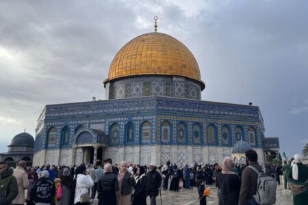 Jüdische Siedler überfielen die Al-Aqsa-Moschee