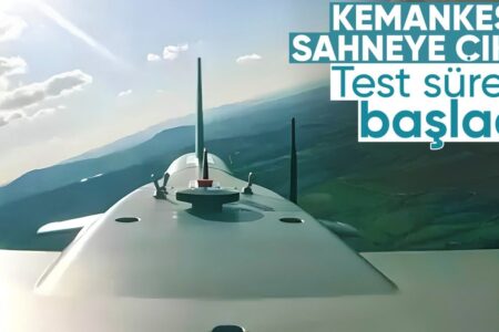 KEMANKEŞ 2 kleine intelligente Marschflugkörper sind in die Testphase eingetreten