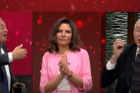 Kılıçdaroğlu-Spannung: Uğur Dündar und Cemal Enginyurt stritten sich in der Live-Übertragung