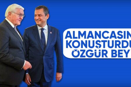 Lob für Özgür Özels Deutsch von Bundespräsident Steinmeier