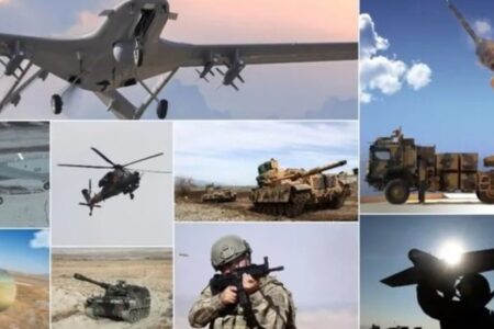 Lokale und nationale Waffen, eine Quelle des Stolzes der Türkei